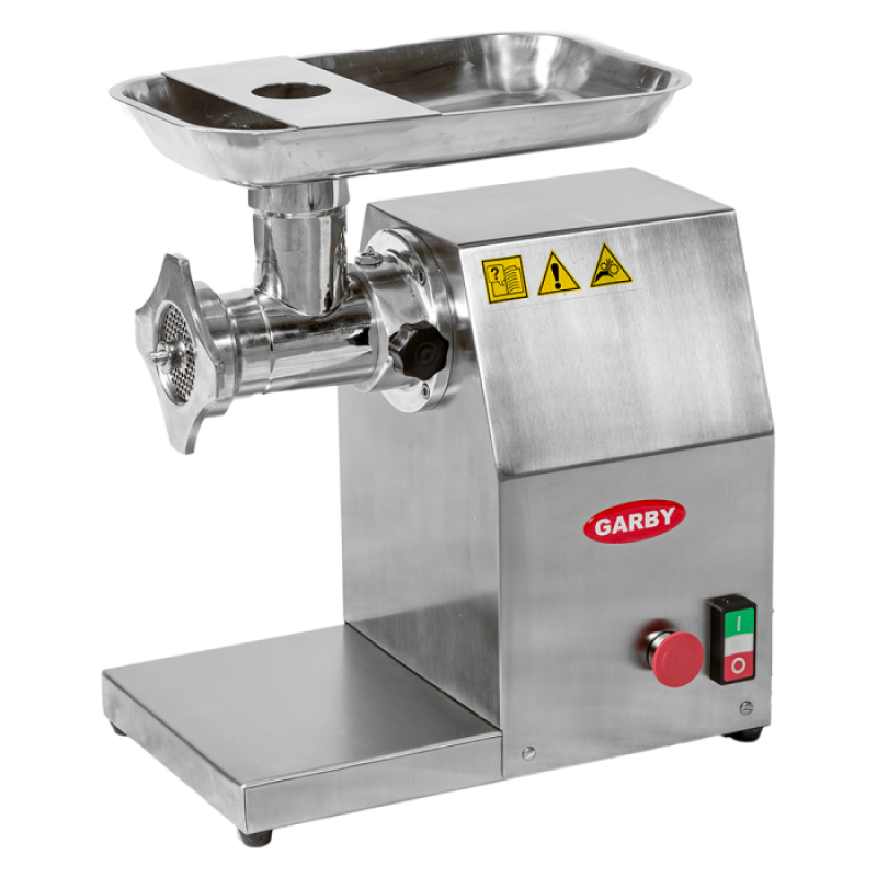 GARBY ΚΡΕΑΤΟΜΗΧΑΝΗ ΧΩΡΙΣ ΨΥΞΗ KN 12 1G Νο 12- 1Hp 400V ΑΝΟΞΕΙΔΩΤΗ