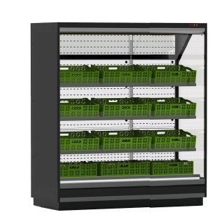 ΨΥΓΕΙΟ SELF SERVICE MELBOURNE A ΜΑΝΑΒΙΚΗΣ 2.00 x 0.85 x 2.20 ΜΕ ΚΟΥΡΤΙΝΕΣ ΝΥΚΤΟΣ/REMOTE/ΧΩΡΙΣ ΜΗΧΑΝΗ