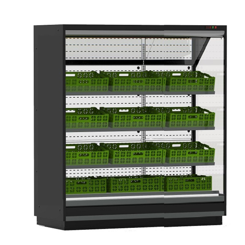 ΨΥΓΕΙΟ SELF SERVICE MELBOURNE A ΜΑΝΑΒΙΚΗΣ 2.00 x 0.85 x 2.20 ΜΕ ΚΟΥΡΤΙΝΕΣ ΝΥΚΤΟΣ/REMOTE/ΧΩΡΙΣ ΜΗΧΑΝΗ