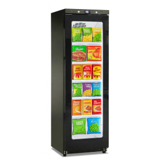 SELF SERVICE ΚΑΤΑΨΥΞΗ GN 400 G BT 0.60 x 0.625 x 1.86 ΜΑΥΡΗ KLIMAITALIA