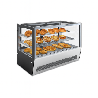EΠΙΤΡΑΠΕΖΙΑ ΘΕΡΜΑΙΝΟΜΕΝΗ ΒΙΤΡΙΝΑ DLH 090  0.90 x 0.53 x 0.73 mm KLIMAITALIA