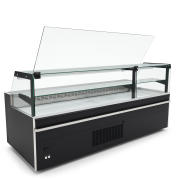 ΒΙΤΡΙΝΑ ΚΟΠΗΣ CRYSTAL (CRETA MAX) HE 03  2.50 x 1.05 x 1.20