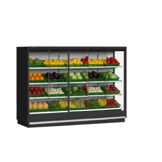 ΨΥΓΕΙΟ SELF SERVICE MELBOURNE C ΜΑΝΑΒΙΚΗΣ 3.20 x 0.85 x 2.20 T-DGD ME ΑΝΟΙΓΟΜΕΝΕΣ ΠΟΡΤΕΣ/ REMOTE/ ΧΩΡΙΣ ΜΗΧΑΝΗ