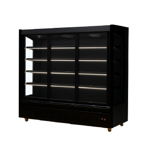 ΨΥΓΕΙΟ CRYSTAL FMG-03L 2.50 x 0.70 x 2.05 με 3 συρομενες πορτες