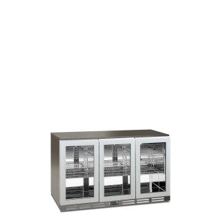 ΨΥΓΕΙΟ COLD BAR 300 INOX 1.35 x 0.526 x 0.835  KLIMAITALIA