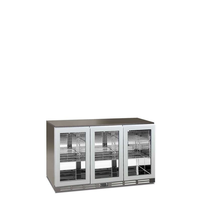 ΨΥΓΕΙΟ COLD BAR 300 INOX 1.35 x 0.526 x 0.835  KLIMAITALIA
