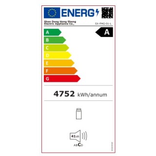 ΨΥΓΕΙΟ CRYSTAL FMG-01L ΑΛΛΑΝΤΙΚΩΝ/ΓΑΛΑΚΤΟΚΟΜΙΚΩΝ 1.50 x 0.70 x 2.05 με 2 συρομενες πορτες