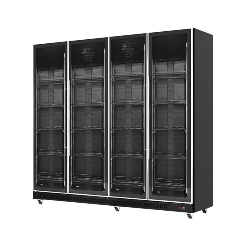 ΨΥΓΕΙΟ ALG MT Κρεάτων 2.24 x 0.635 x 2.00 TN4 FGD PLUG IN NO FROST (ΜΑΥΡΟ)