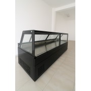 ΒΙΤΡΙΝΑ ΚΟΠΗΣ CRYSTAL (CRETA) SS-07L 2.50 x 0.86 x 1.20