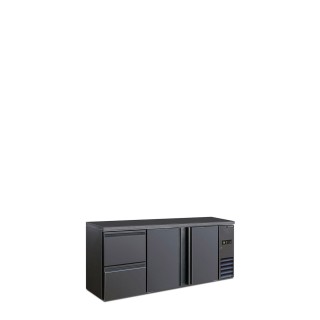 ΨΥΓΕΙΟ BACK BAR BB 322 SD 2.002 x 0.513 x 0.86 KLIMAITALIA