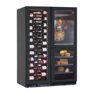 ΨΥΓΕΙΟ ΒΙΤΡΙΝΑ ΚΡΑΣΙΩΝ, ΤΥΡΙΩΝ & ΚΡΥΩΝ NORCIA 360 3T 1.21 x 0.70 x 1.804  KLIMA ITALIA