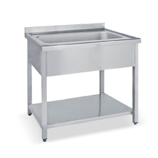 ΛΑΝΤΖΑ ΑΝΟΙΧΤΗ LA96-160 1.60 x 0.70 x 0.85 ΜΕ 1 ΓΟΥΡΝΑ 95x51x35 cm