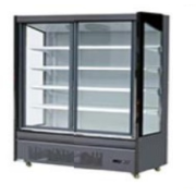 S/S CRYSTAL FMG-01L 1.50 x 0.70 x 1.95 με 2 συρομενες πορτες