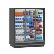 ΨΥΓΕΙΟ SELF SERVICE MELBOURNE K 2.00 x 0.85 x 2.20 DGD ME ΑΝΟΙΓΟΜΕΝΕΣ ΠΟΡΤΕΣ/ REMOTE/ ΧΩΡΙΣ ΜΗΧΑΝΗ