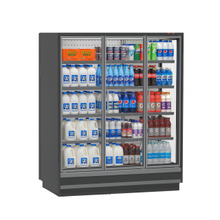 ΨΥΓΕΙΟ SELF SERVICE MELBOURNE K 2.00 x 0.85 x 2.20 DGD ME ΑΝΟΙΓΟΜΕΝΕΣ ΠΟΡΤΕΣ/ REMOTE/ ΧΩΡΙΣ ΜΗΧΑΝΗ