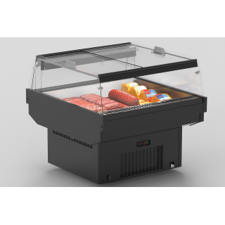 ΨΥΓΕΙΟ ΒΙΤΡΙΝΑ ΠΡΟΒΟΛΗΣ BRISBANE  2.00 x 0.81 x 0.935 ΣΥΡΟΜΕΝΕΣ ΠΟΡΤΕΣ PLUG IN / ΜΕ ΜΟΤΕΡ