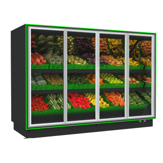 ΨΥΓΕΙΟ SELF SERVICE BALI FV K Μαναβικής 2.90 x 0.75 x 2.20-ΑΝΟΙΓΟΜΕΝΕΣ ΠΟΡΤΕΣ/ REMOTE/ ΧΩΡΙΣ ΜΗΧΑΝΗ