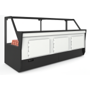 ΒΙΤΡΙΝΑ ΚΟΠΗΣ SALTA FG 2.60 x 1.10 x 1.20 ΧΩΡΙΣ ΜΟΤΕΡ/ REMOTE/Με αποθήκες