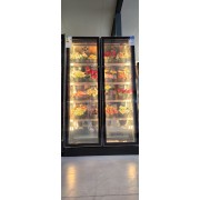 ΨΥΓΕΙΟ ΛΟΥΛΟΥΔΙΩΝ 3 ΠΛΕΥΡΕΣ ΤΖΑΜΙ SX-WRF-02 1.80 x 0.60 x 2.01