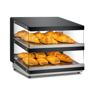 EΠΙΤΡΑΠΕΖΙΑ ΘΕΡΜΑΙΝΟΜΕΝΗ ΒΙΤΡΙΝΑ FOOD 80 0.80 x 0.703 x 0.704 KLIMAITALIA