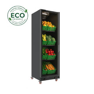 ΨΥΓΕΙΟ ALG-R FV Μαναβικής 0.635 x 0.71 x 2.05 TN1 FGD INVERTER PLUG IN NO FROST (ΜΑΥΡΟ)