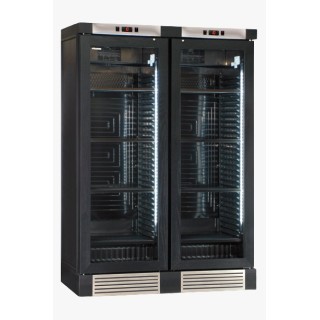 ΨΥΓΕΙΟ ΚΡΑΣΙΩΝ CLW 820 L/ ΜΑΥΡΟ 1.30 x 0.64 x 1.89 KLIMAITALIA